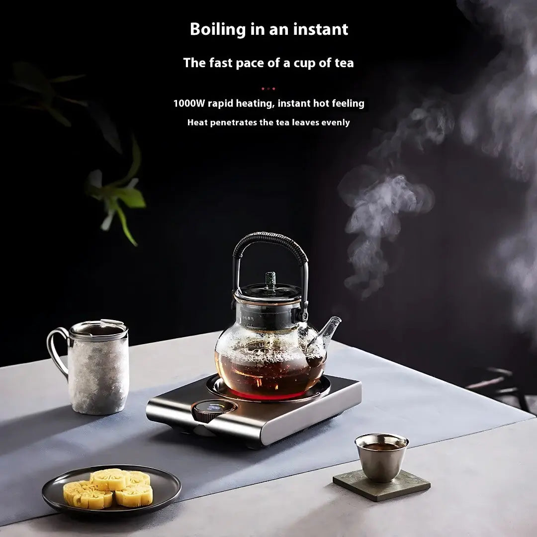 Placa Calentadora Eléctrica de Cerámica SerenoHeat