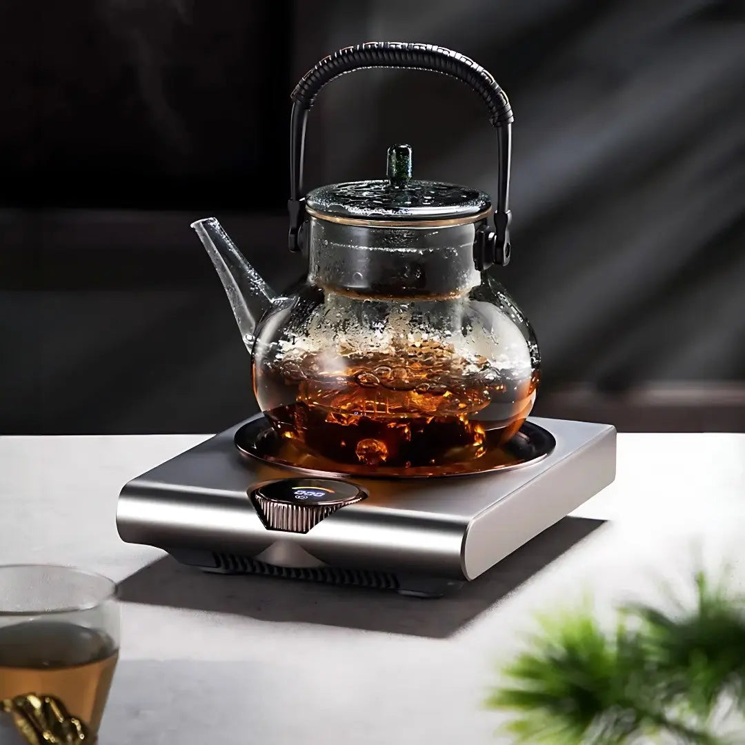 Placa Calentadora Eléctrica de Cerámica SerenoHeat