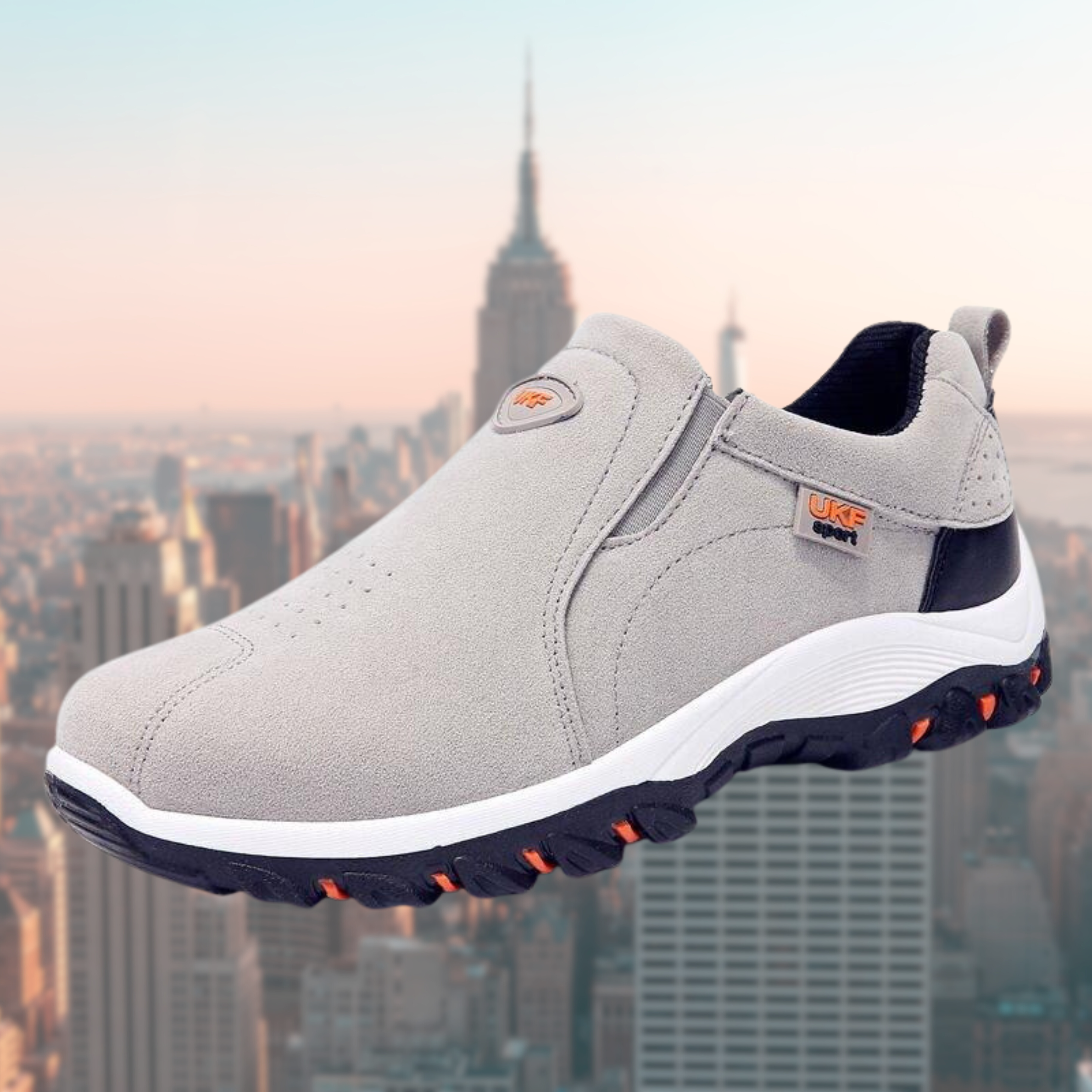 Zapatos Slip-On para Hombre | Suela Acolchada y Transpirable