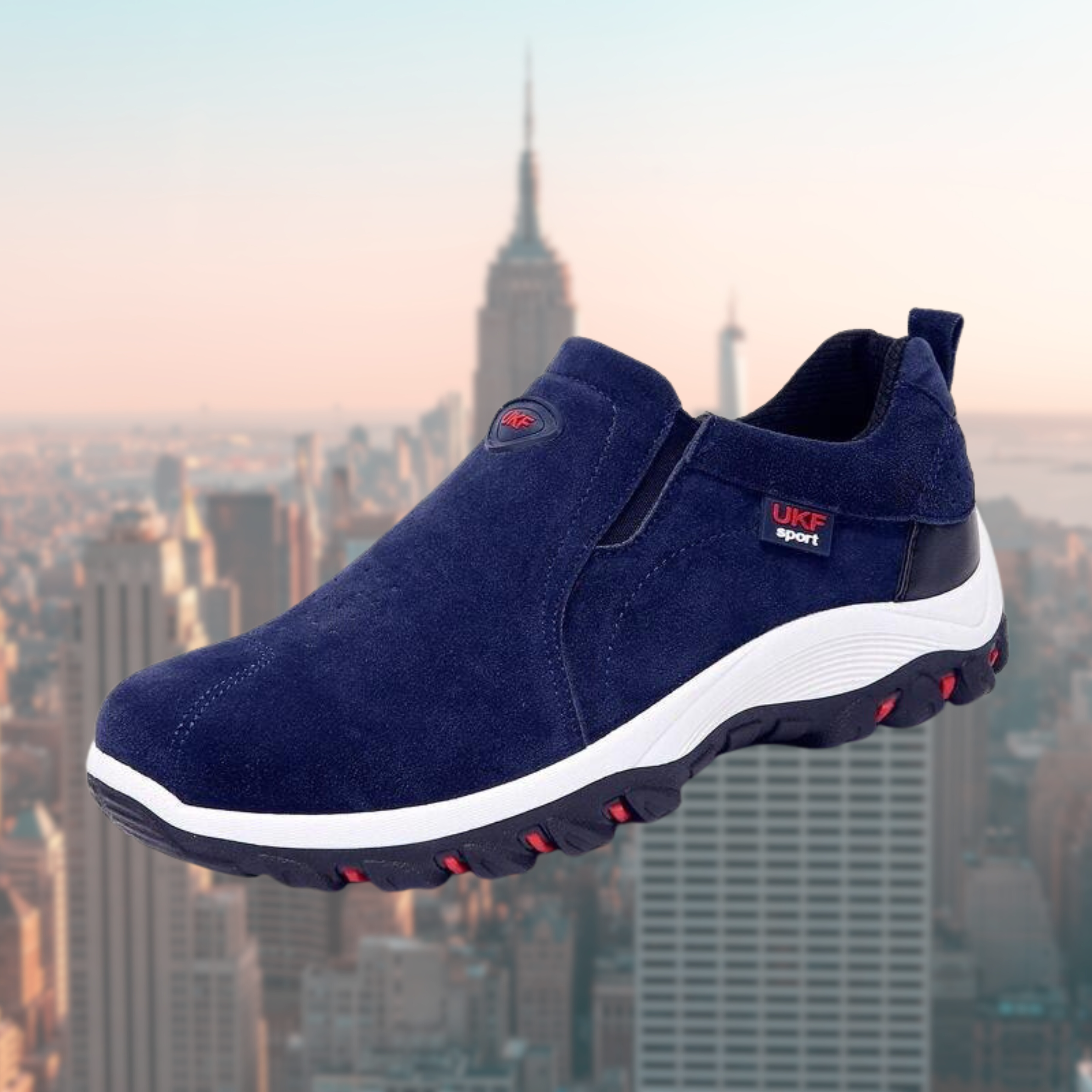 Zapatos Slip-On para Hombre | Suela Acolchada y Transpirable