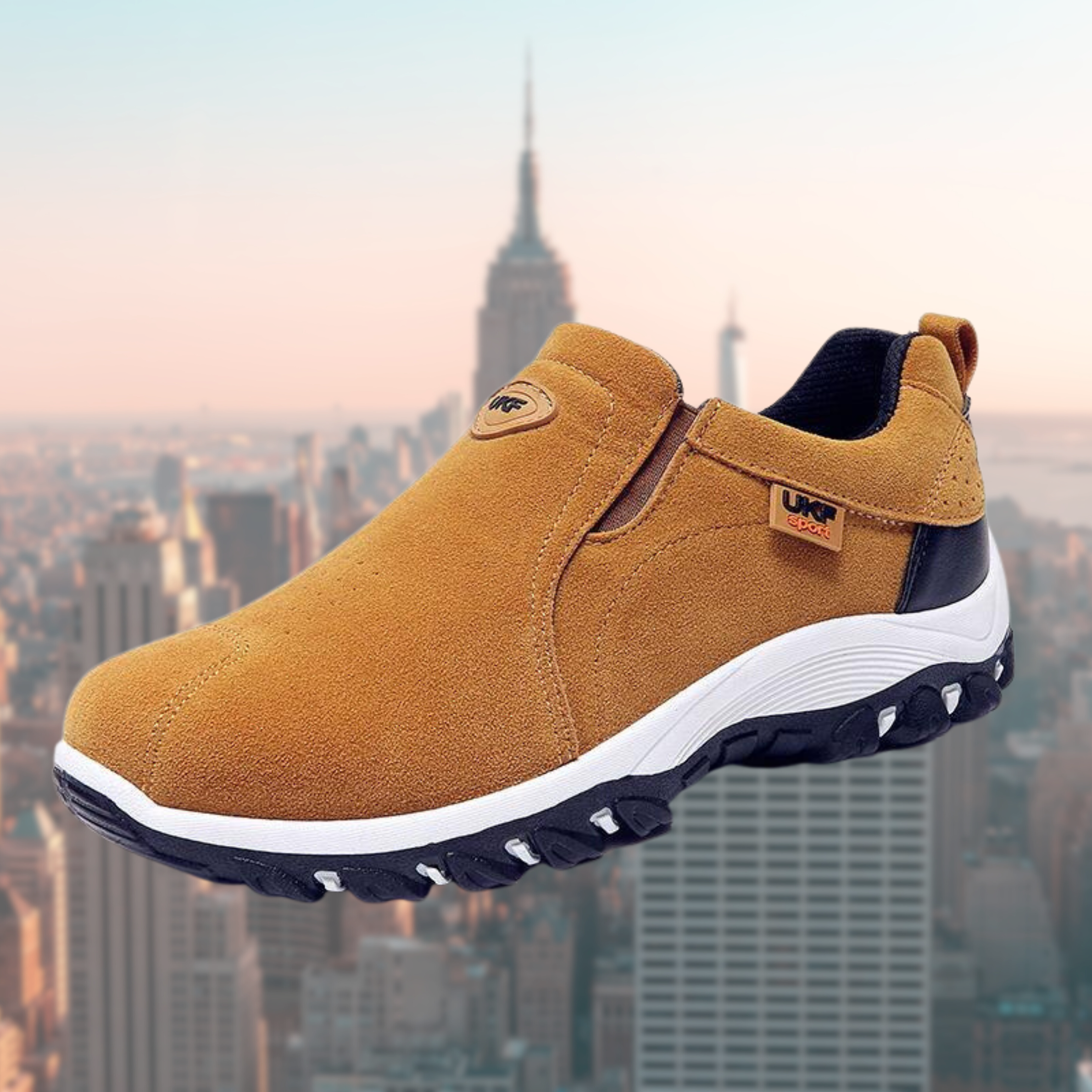 Zapatos Slip-On para Hombre | Suela Acolchada y Transpirable