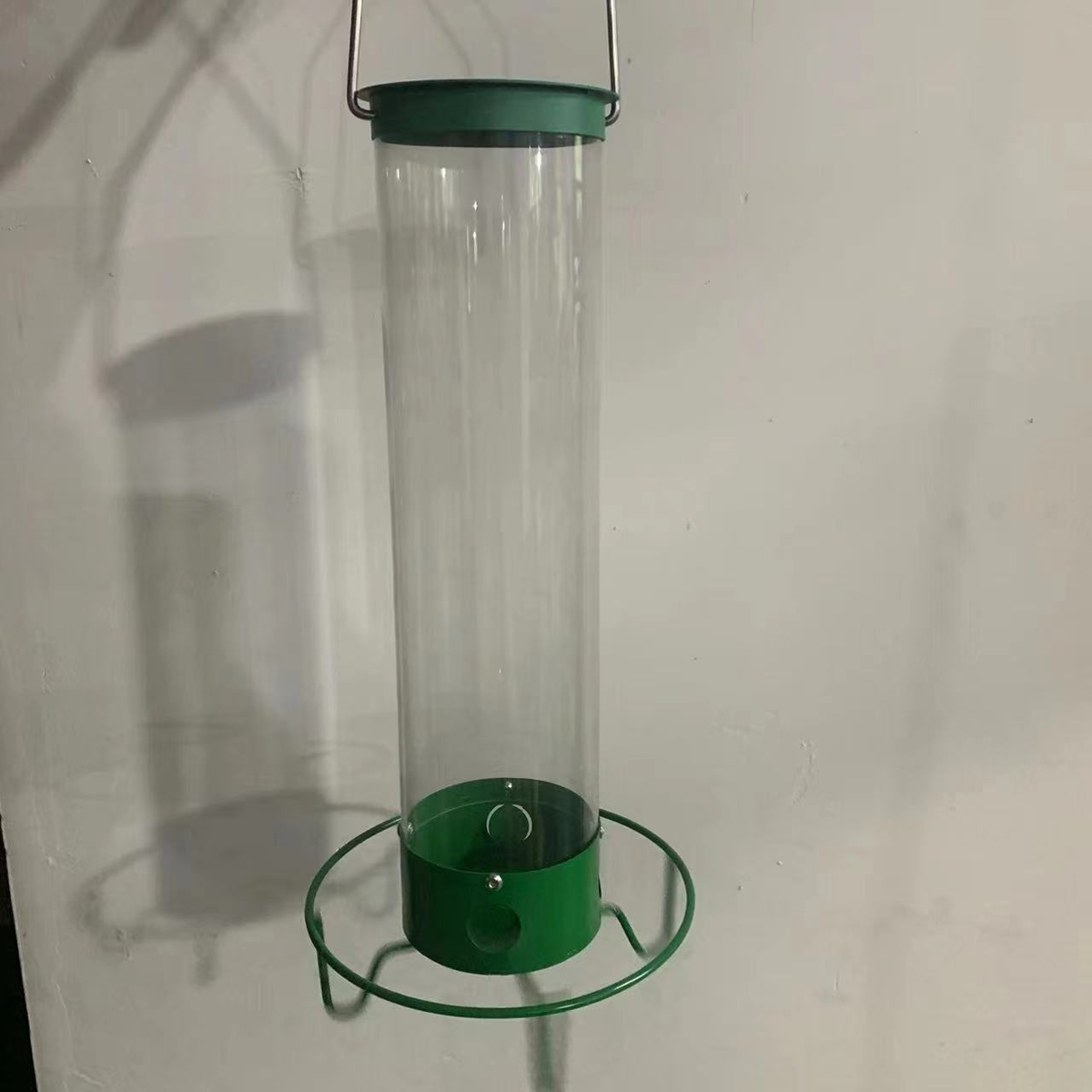 Comedero para Pájaros Antiardillas de Metal para Colgar en Jardín