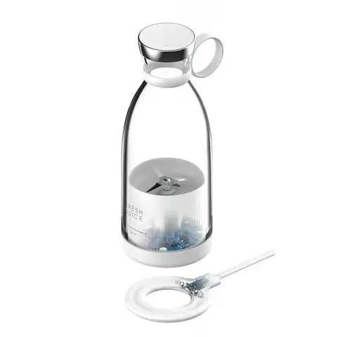 Batidora Portátil Inalámbrica para Smoothies con Batería USB y Cuchillas de Acero Inoxidable