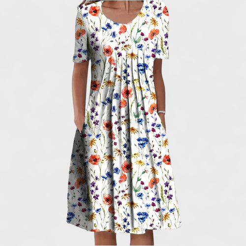 Vestido Midi Elegante para Mujer