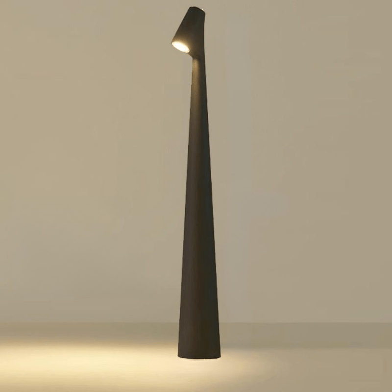 Lámpara de mesa de metal – Recargable y elegante para interiores y exteriores