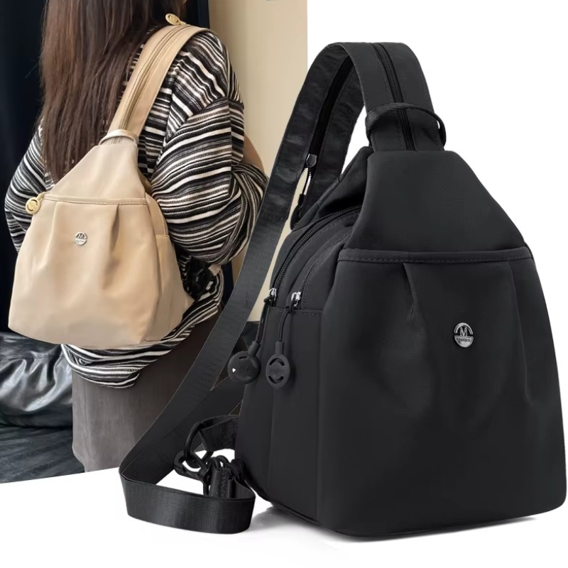 SenderoFit | Bolsa Crossbody Multibolsillo – Ligera, Segura y Versátil