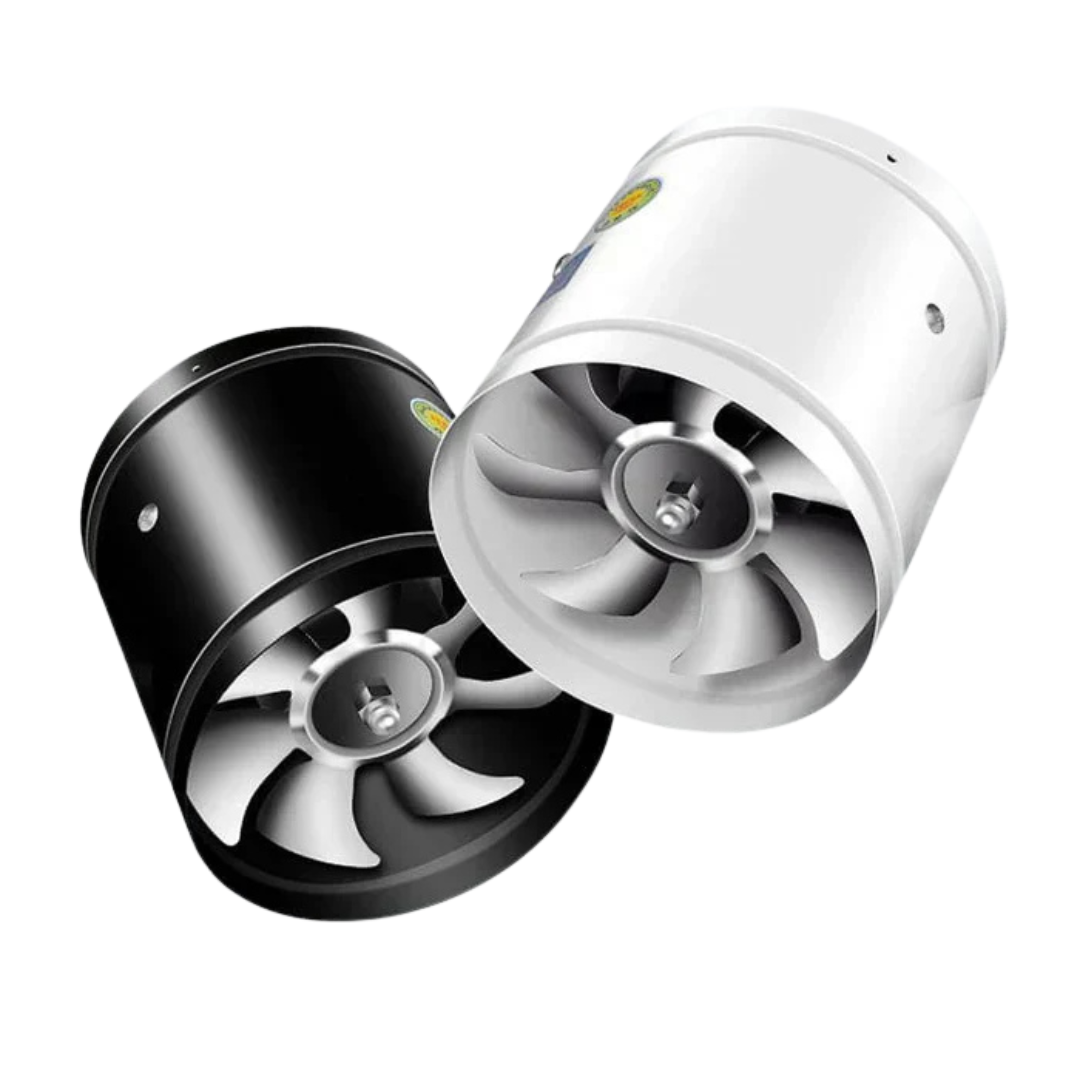 FanRapido Potente y Silencioso Extractor