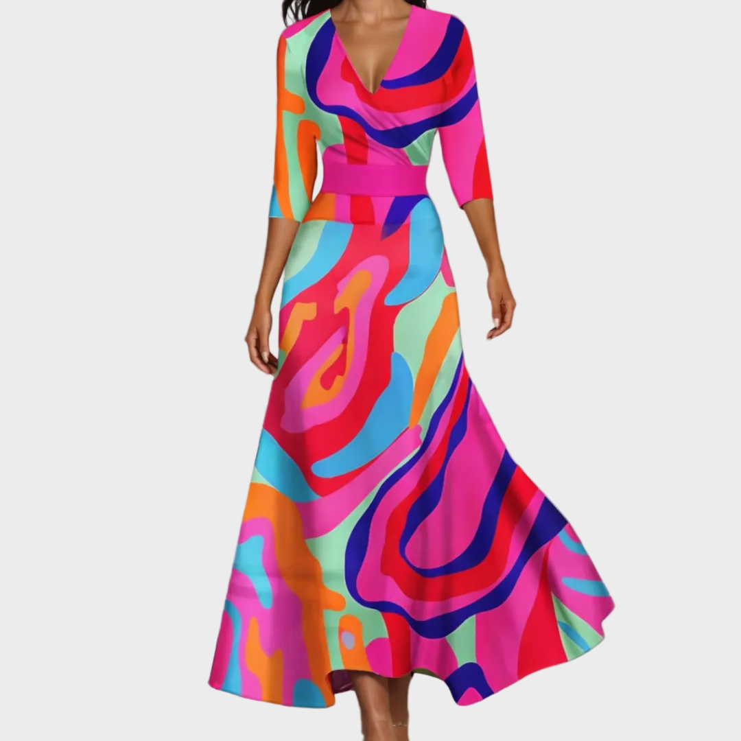 Vestido Maxi para Mujer | Elegante y Fluido