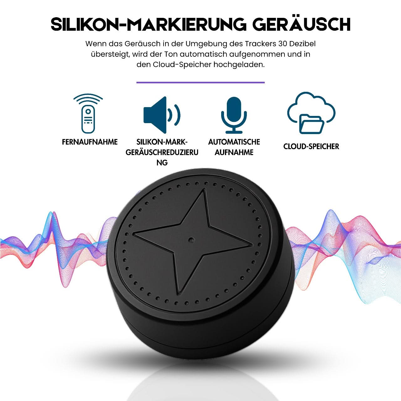 TRACKNEX – Rastreador GPS compacto con fijación magnética