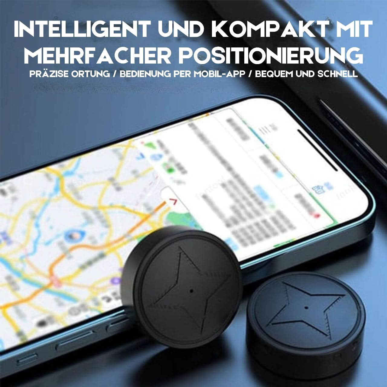 TRACKNEX – Rastreador GPS compacto con fijación magnética
