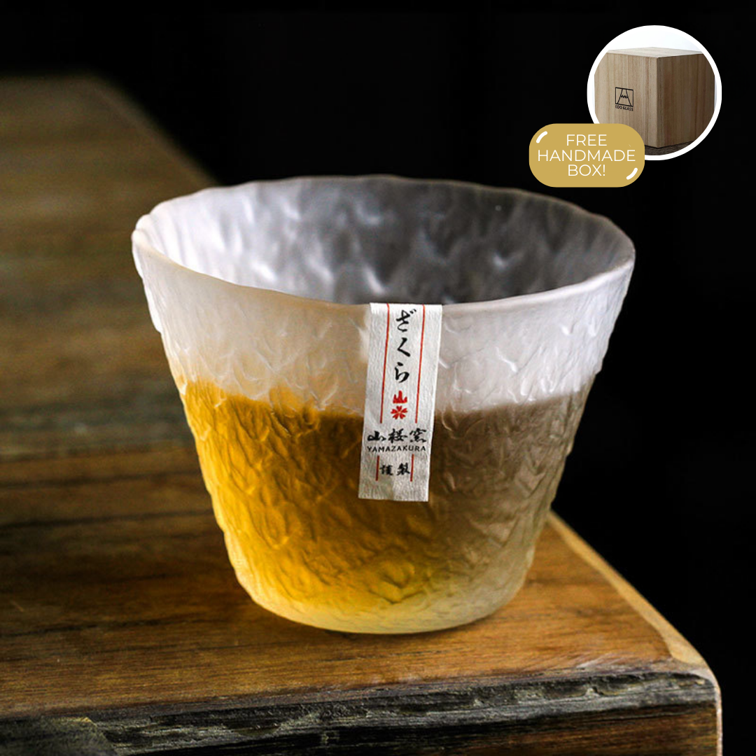 Yuki - Vaso de Whisky Japonés EDO