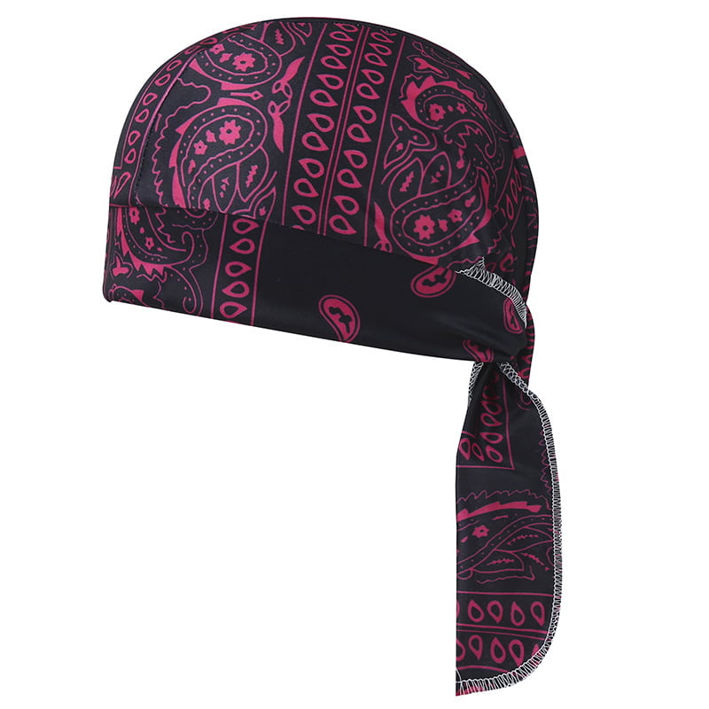 Bandana Deportiva Elástica para Ciclismo y Running con Ajuste bajo Casco