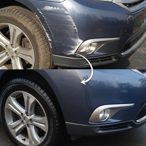 Solución Profesional para la Reparación de Rayones en Coches