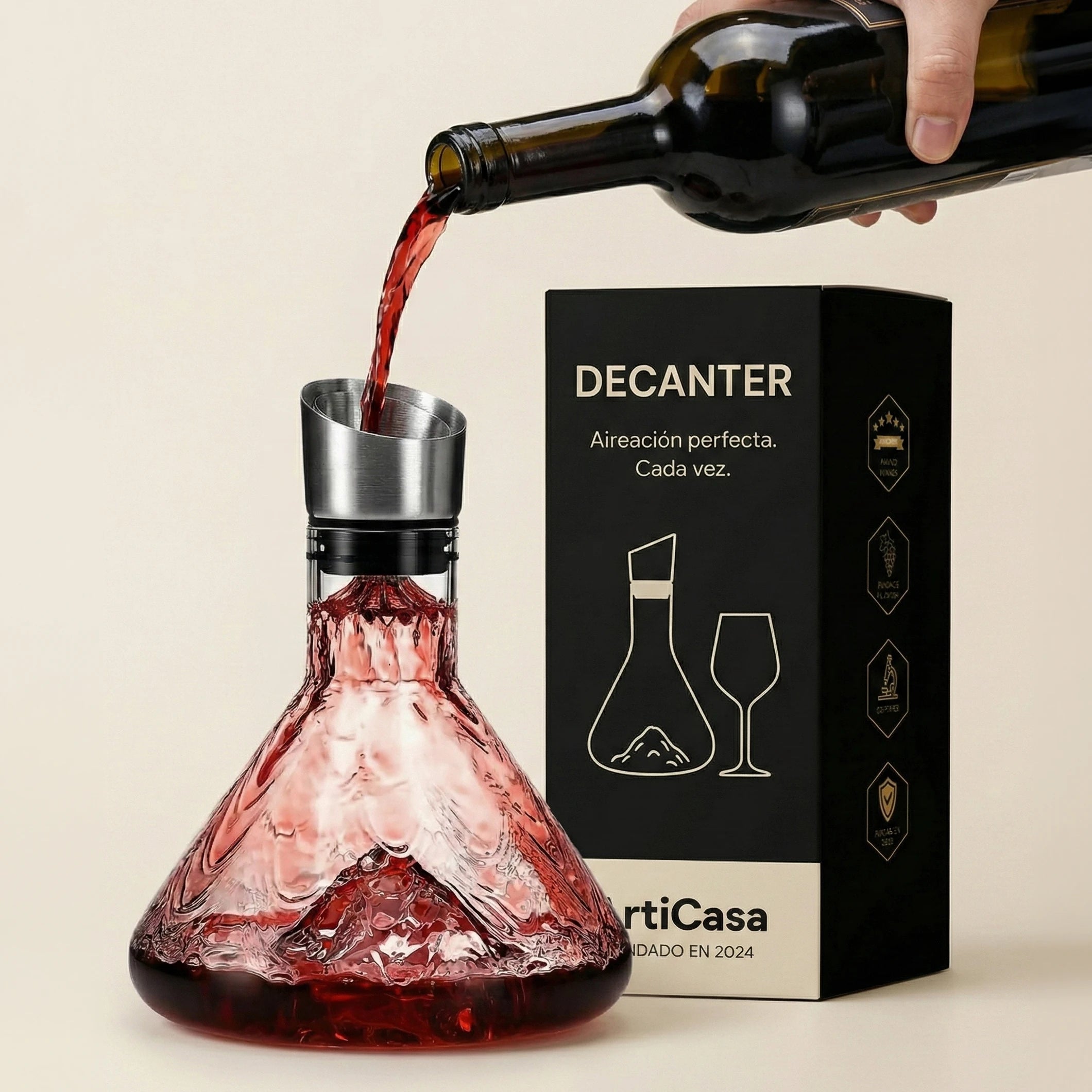 Articasa Decantador de Vino