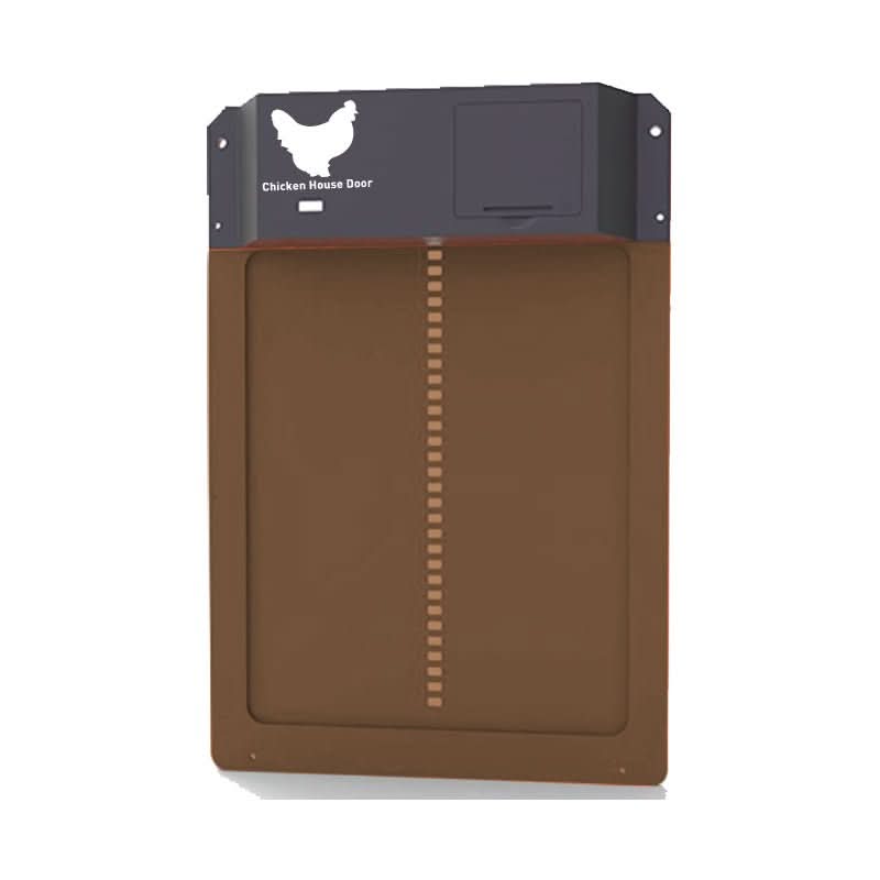 Puerta Automática para Gallinero con Sensor de Luz y 3 Colores