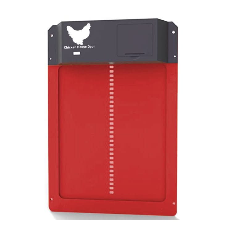 Puerta Automática para Gallinero con Sensor de Luz y 3 Colores