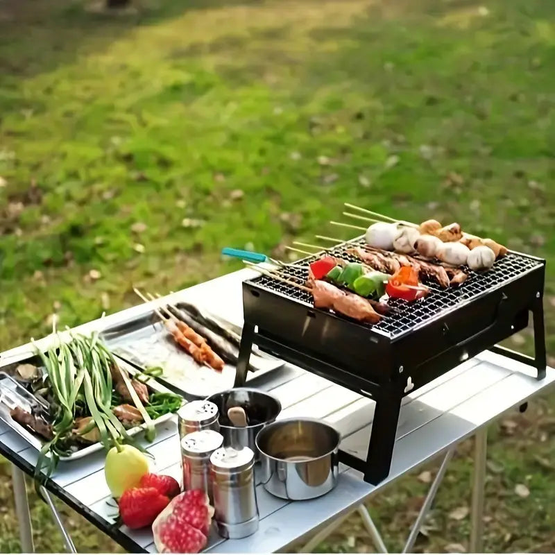 GrillMate - Barbacoa de viaje plegable
