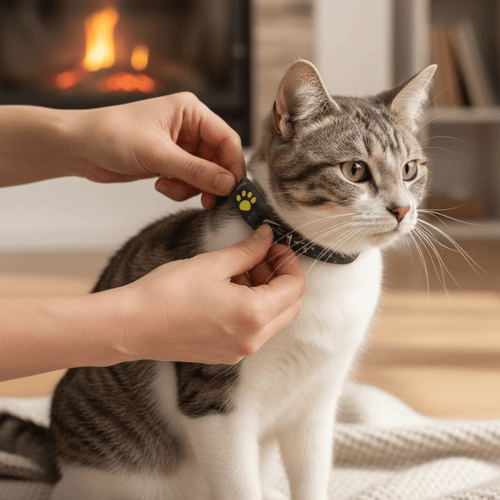 Rastreador GPS para Gatos – Localización en Tiempo Real sin Suscripción