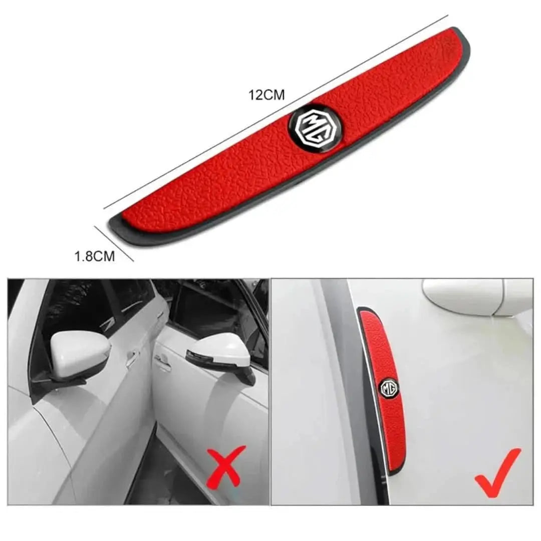 Protectores de bordes adhesivos para coche