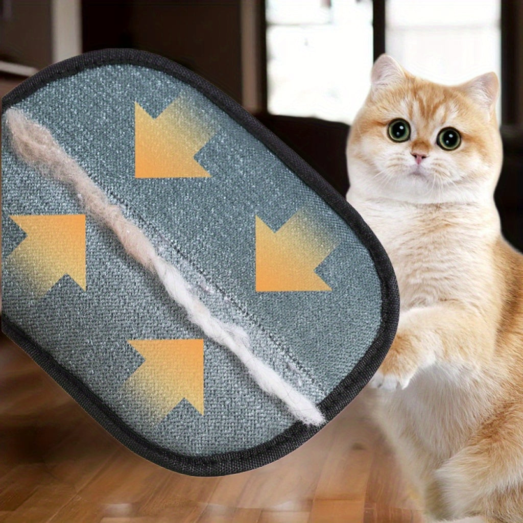 Guantes para Eliminación de Pelo de Animales FurEase – Paquete de 4 para Perros y Gatos