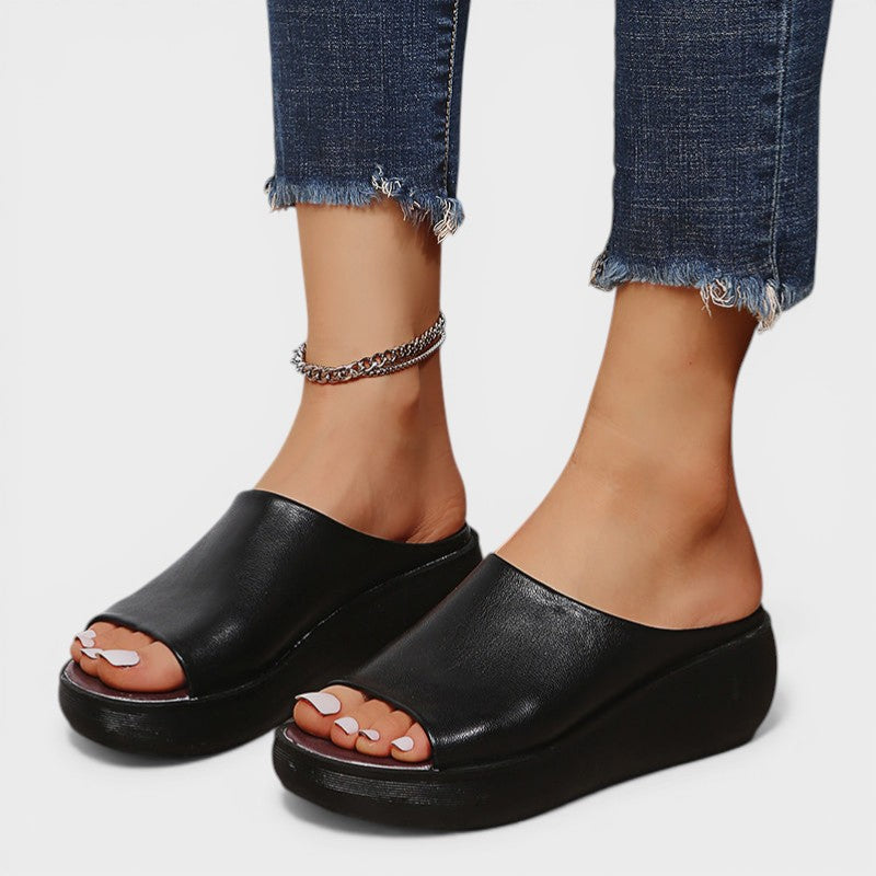 Sandalias Slip-On Cómodas para Mujer