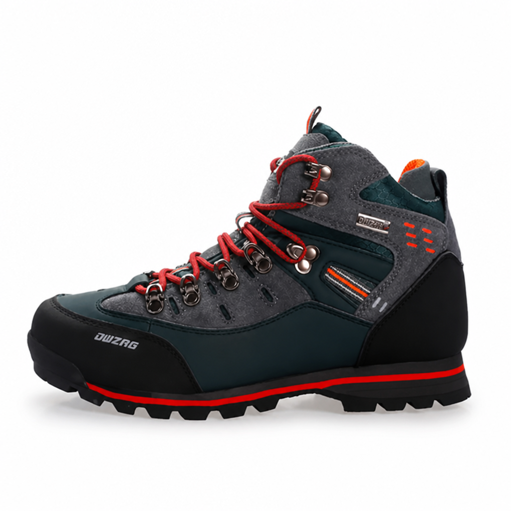 Bottes de randonnée pour homme à tige haute et semelle profilée