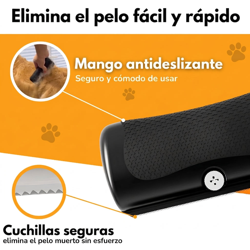 CepilloMagnet™ – La solución más efectiva para eliminar el pelo de mascotas