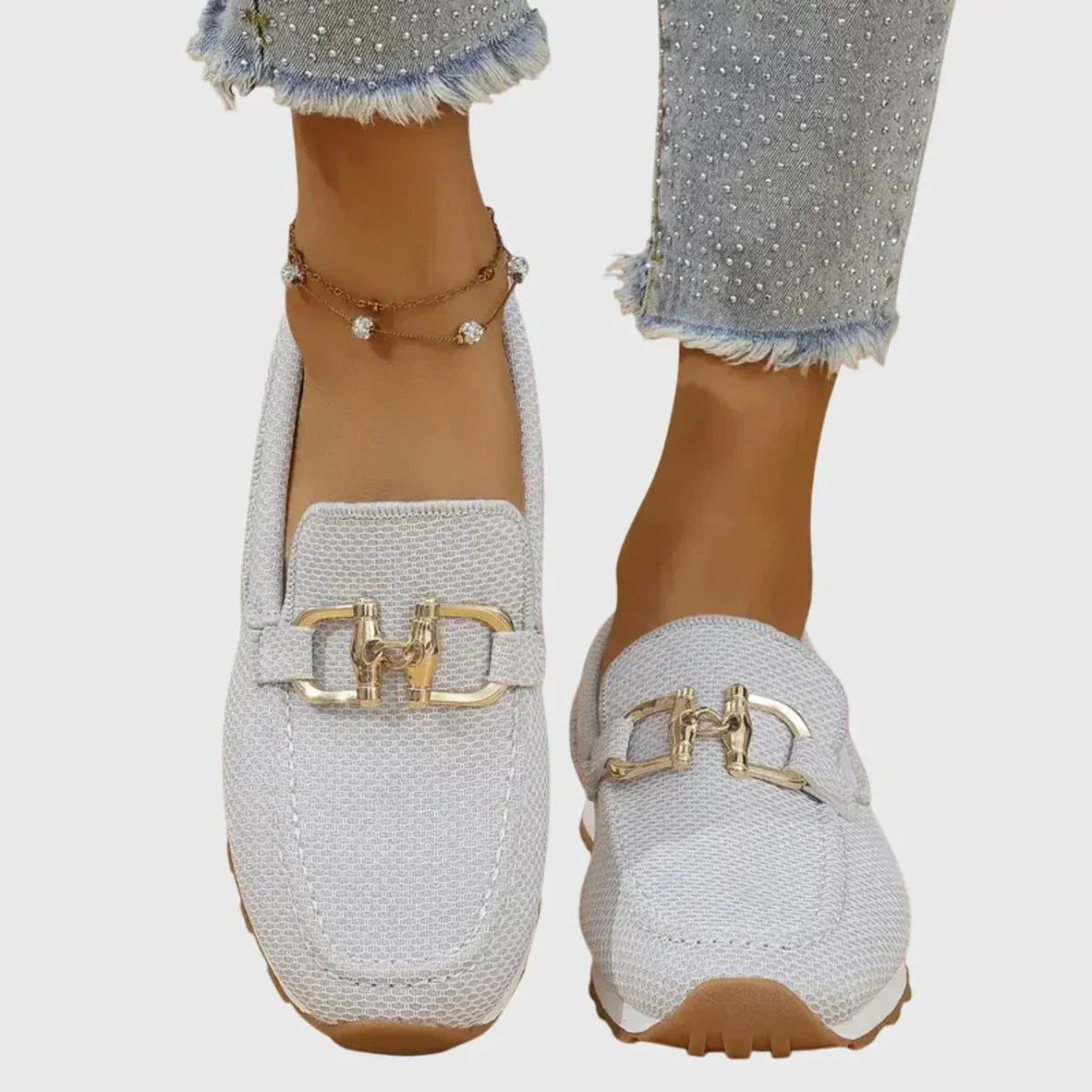 Chiara Slip-on Sneakers - Blanco