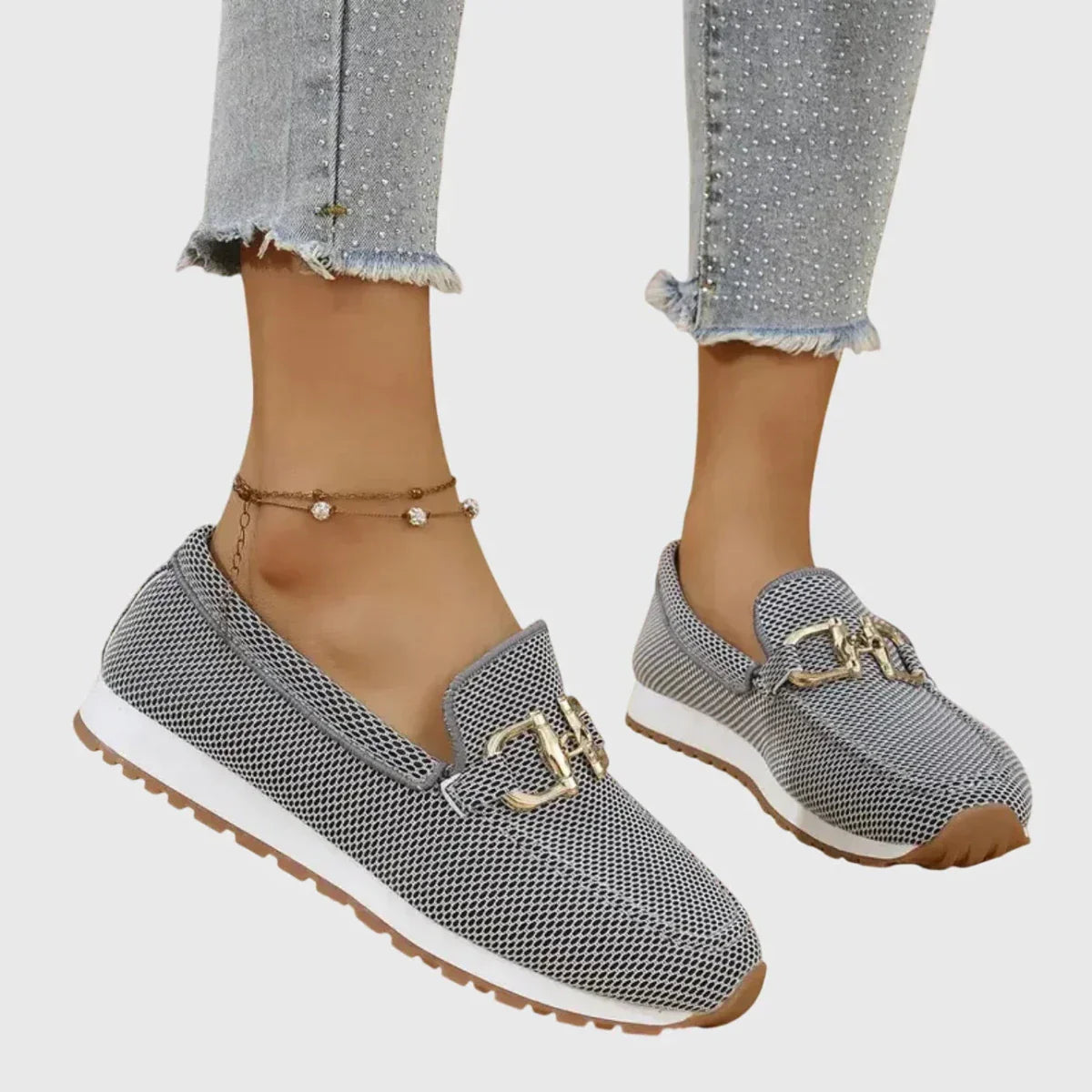 Chiara Slip-on Sneakers - Gris