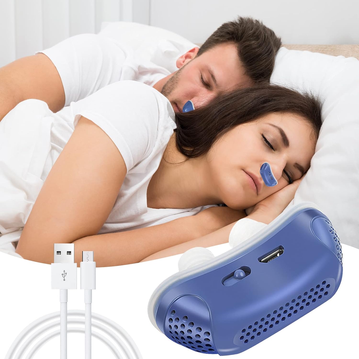 Dispositivo Micro CPAP - Anti-ronquidos