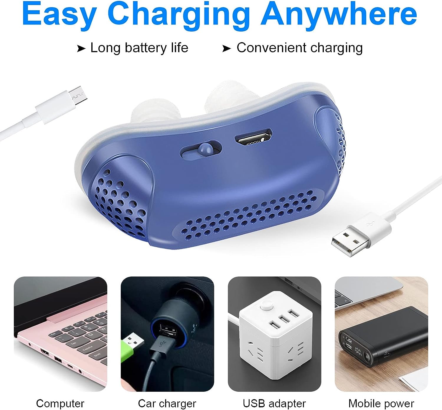 Dispositivo Micro CPAP - Anti-ronquidos