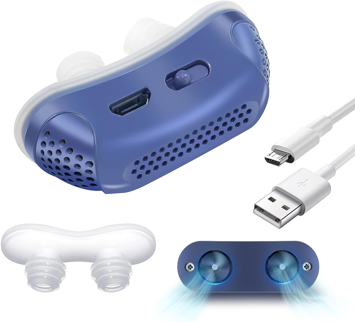 Dispositivo Micro CPAP - Anti-ronquidos