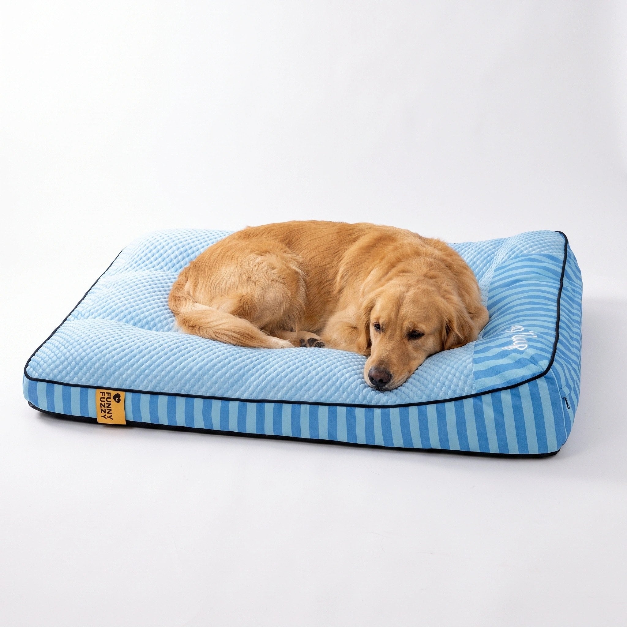 Cama ortopédica transpirable para perros - diseño espacioso para dormir o descansar