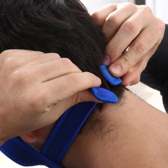 Cinta de Neopreno para la Mandíbula Ajustable Antirronquidos
