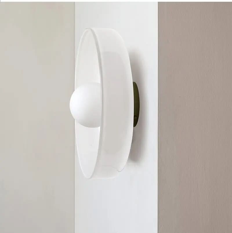 Lámpara de techo Glassglow – Diseño nórdico de vidrio para una iluminación elegante