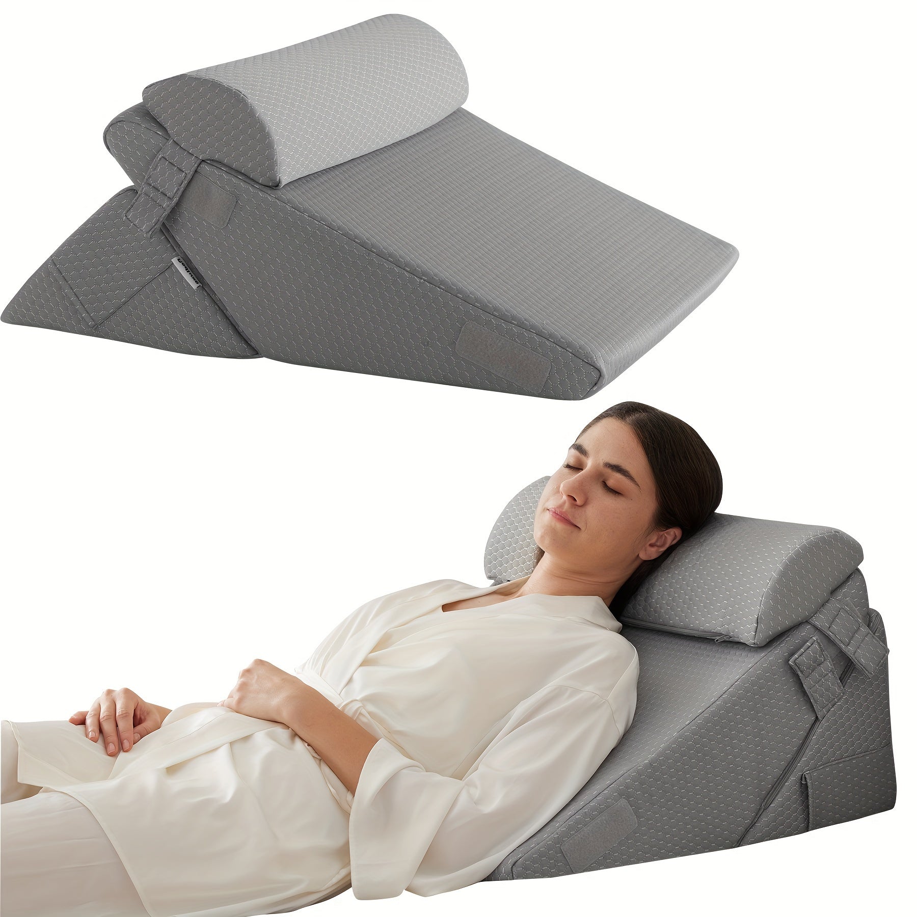 Cojín en Cuña Ajustable RelaxPlus – Comodidad y Soporte para la Recuperación