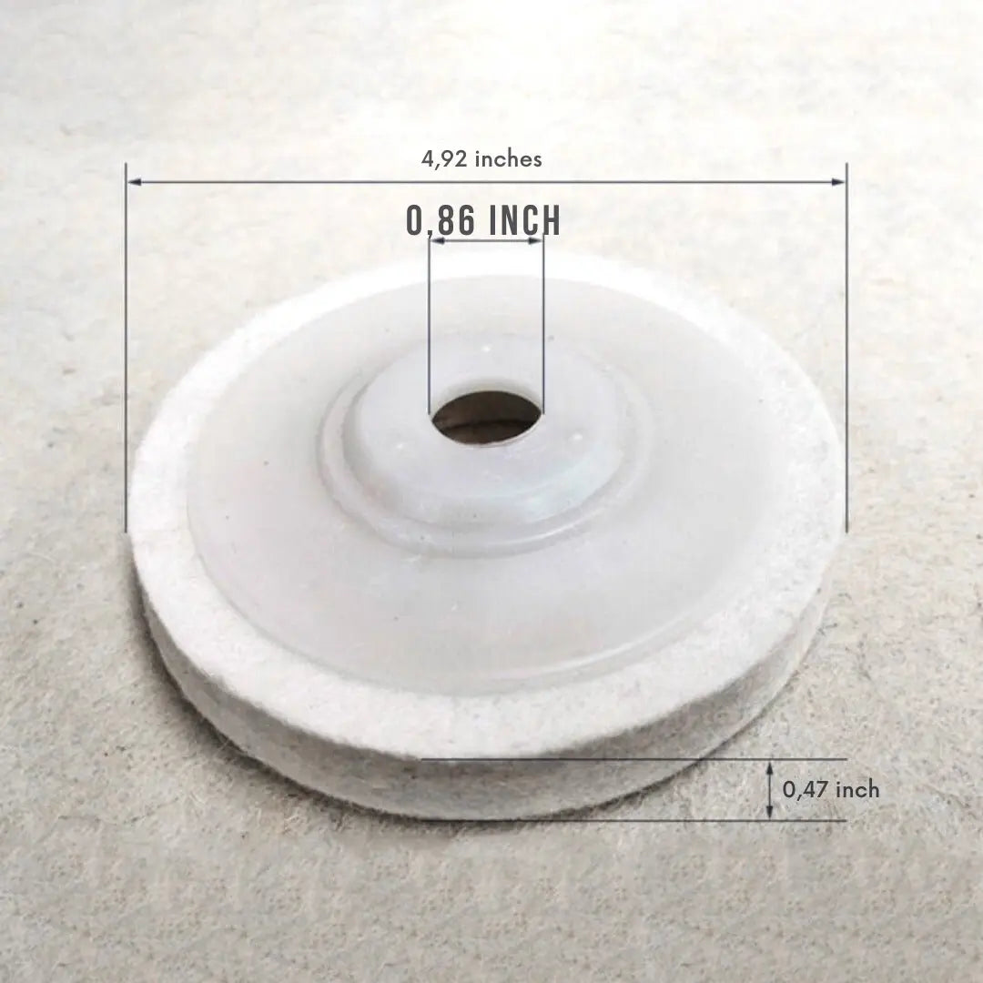 Disco de pulido universal para herramientas