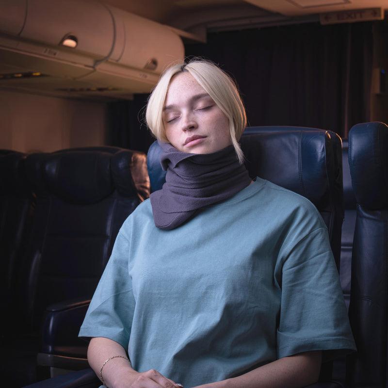 Wylie | Almohada de Viaje Ergonómica para Viajes Confortables