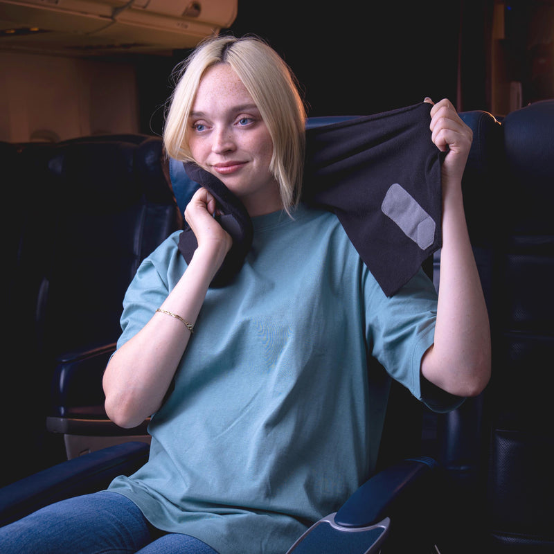 Wylie | Almohada de Viaje Ergonómica para Viajes Confortables