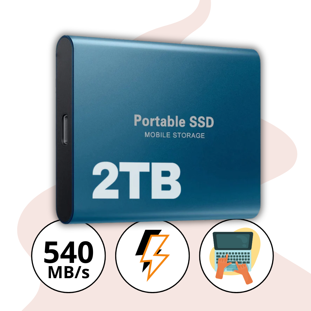 SSD de alta velocidad para portátiles y PC