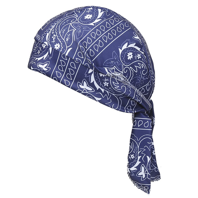 Bandana Deportiva Elástica para Ciclismo y Running con Ajuste bajo Casco