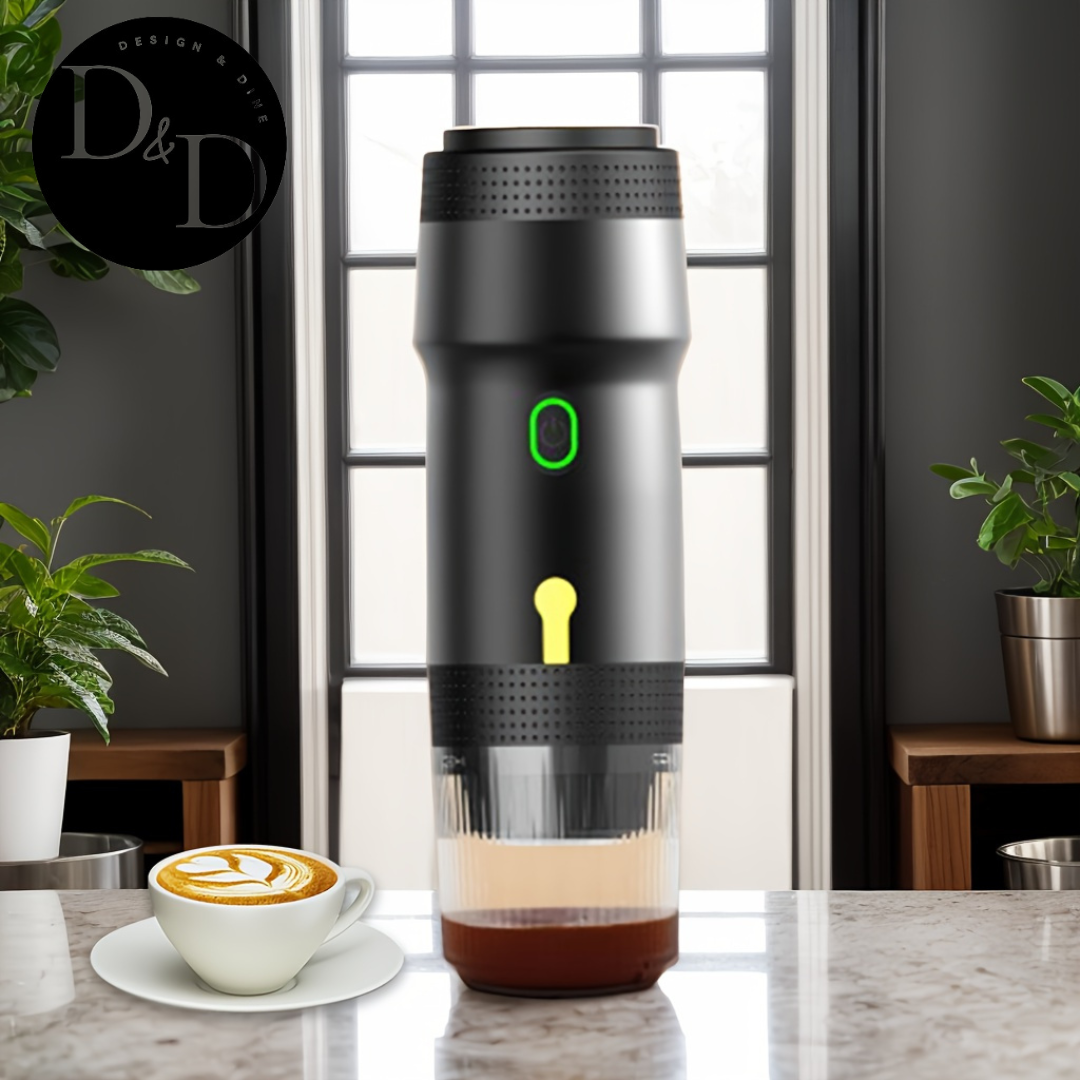 Brew on the go - cafetera inalámbrica