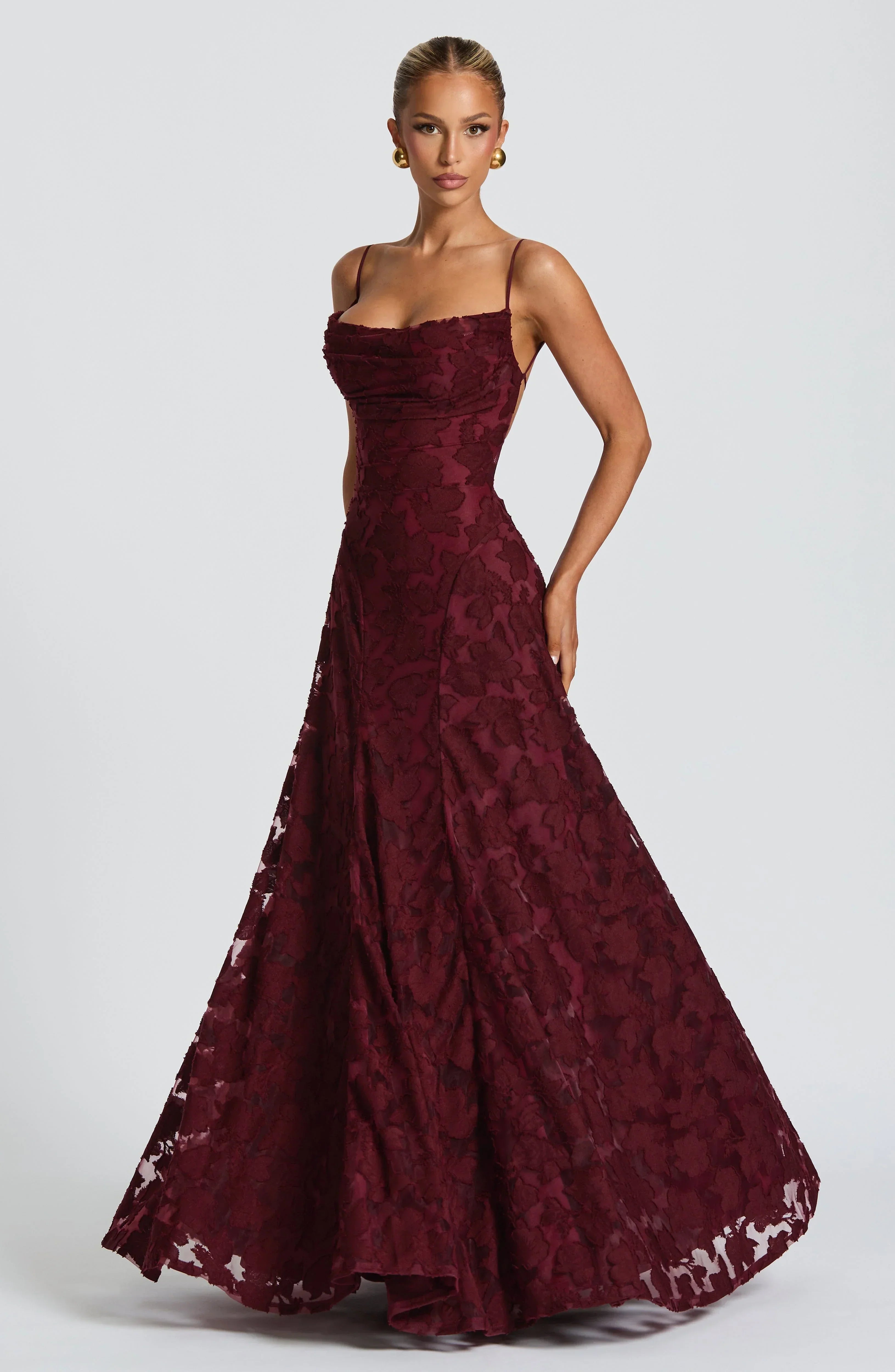 Vera | Vestido Maxi Fluido