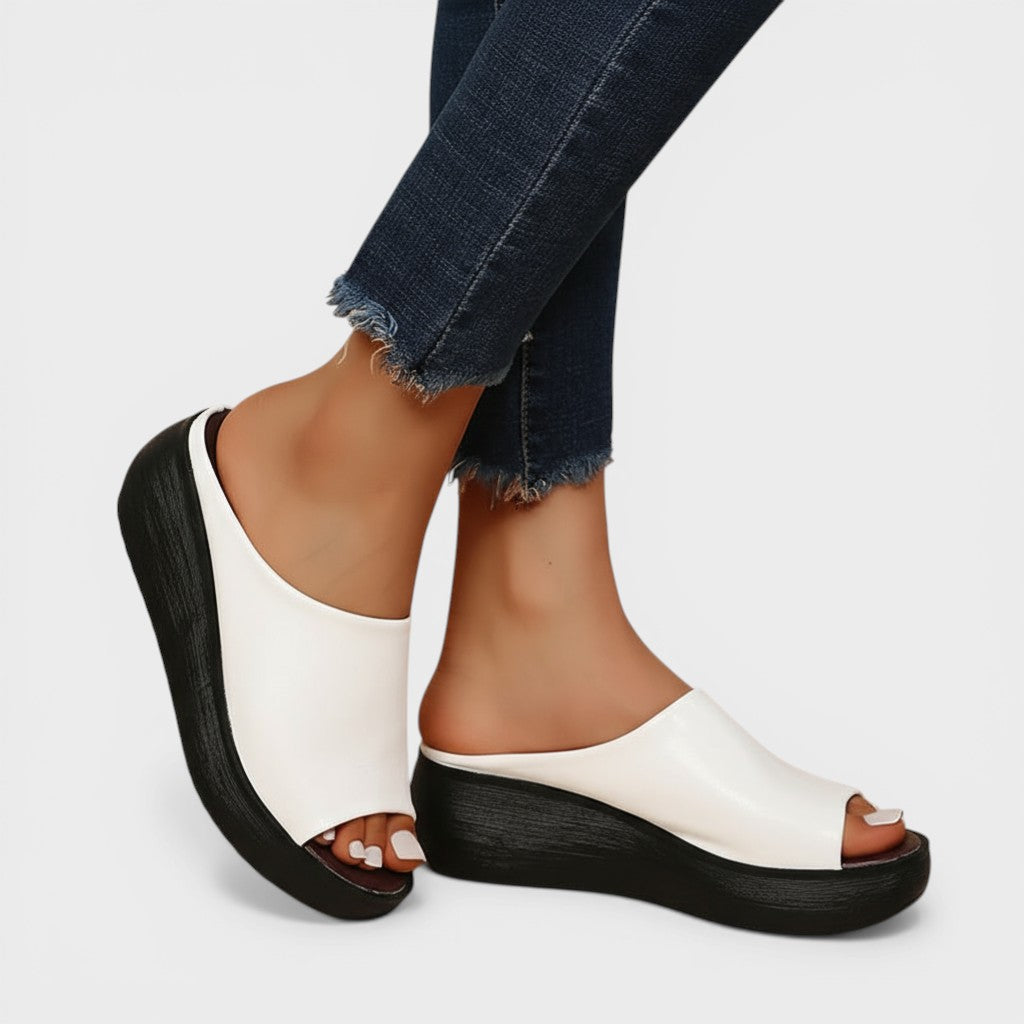 Sandalias Slip-On Cómodas para Mujer