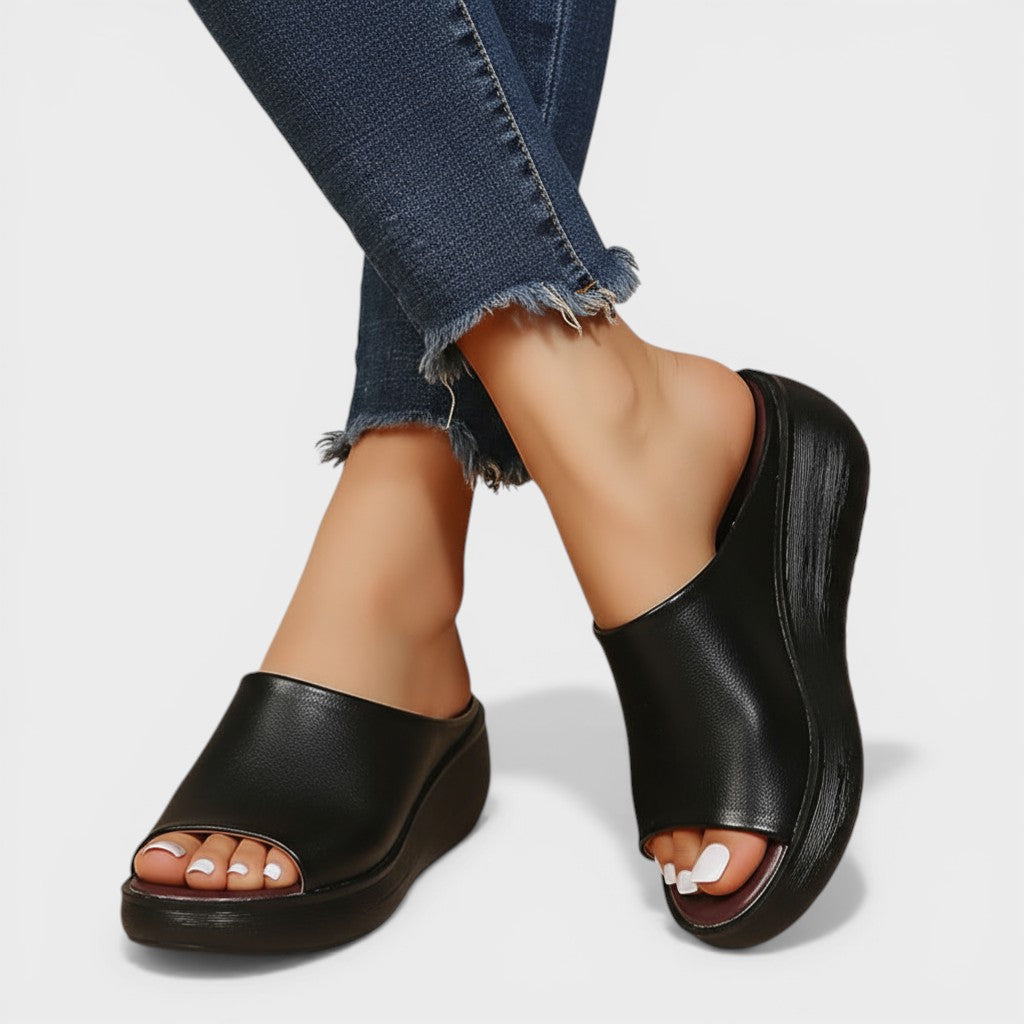 Sandalias Slip-On Cómodas para Mujer