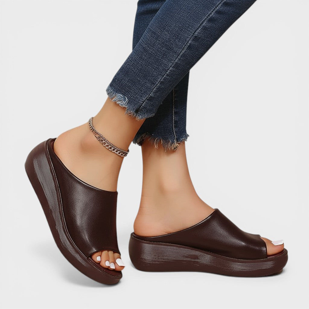 Sandalias Slip-On Cómodas para Mujer