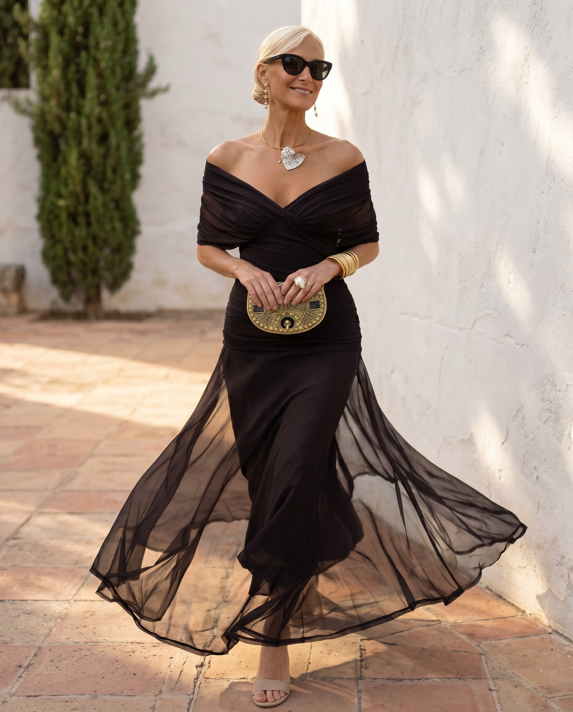 Celeste | Vestido Maxi de Fiesta
