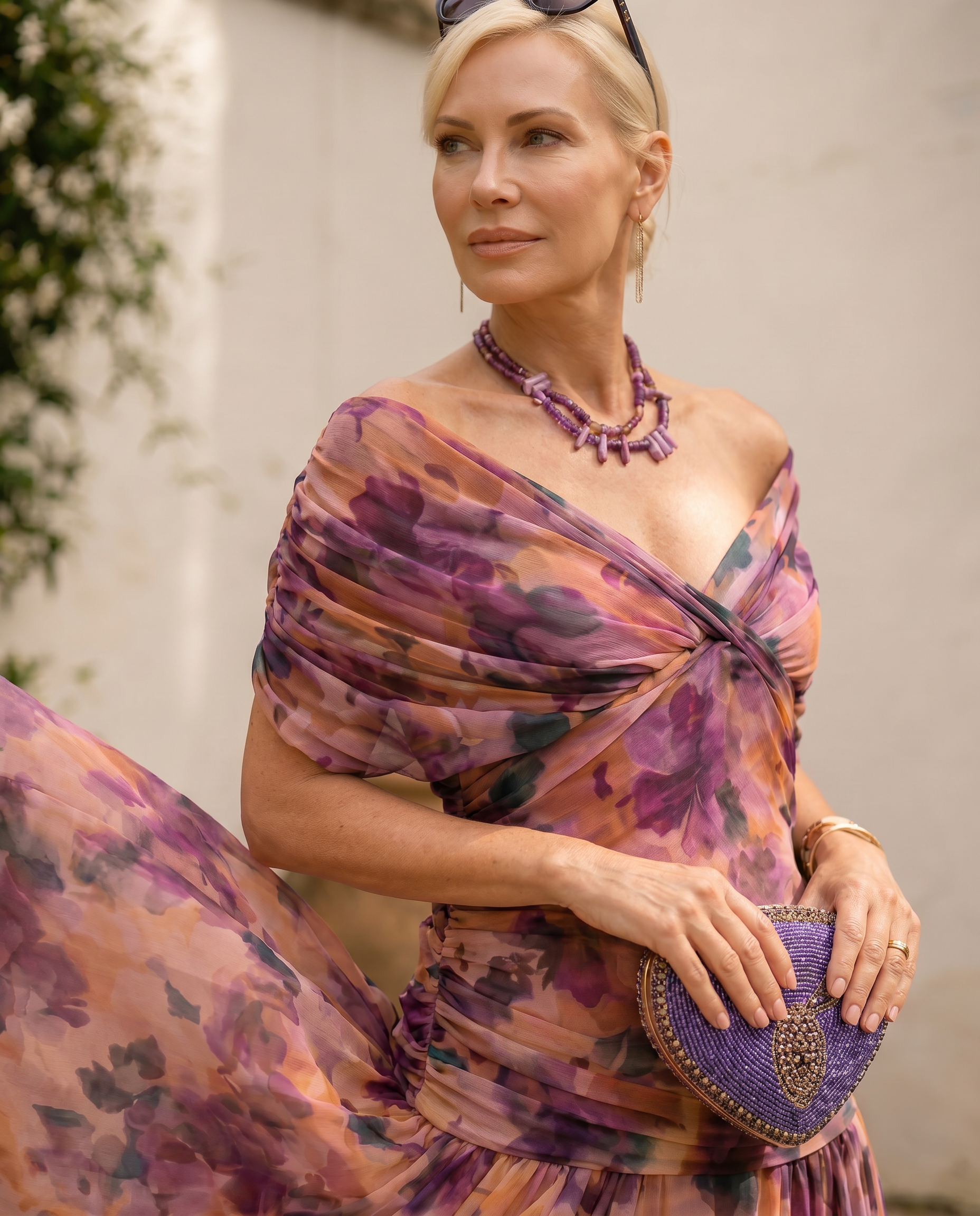 Celeste | Vestido Maxi de Fiesta