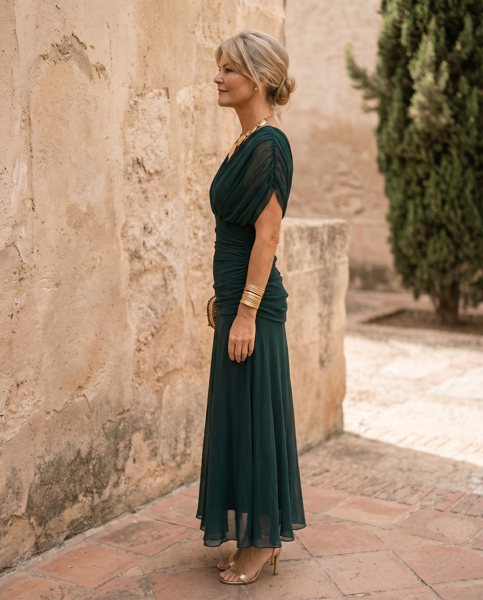 Celeste | Vestido Maxi de Fiesta