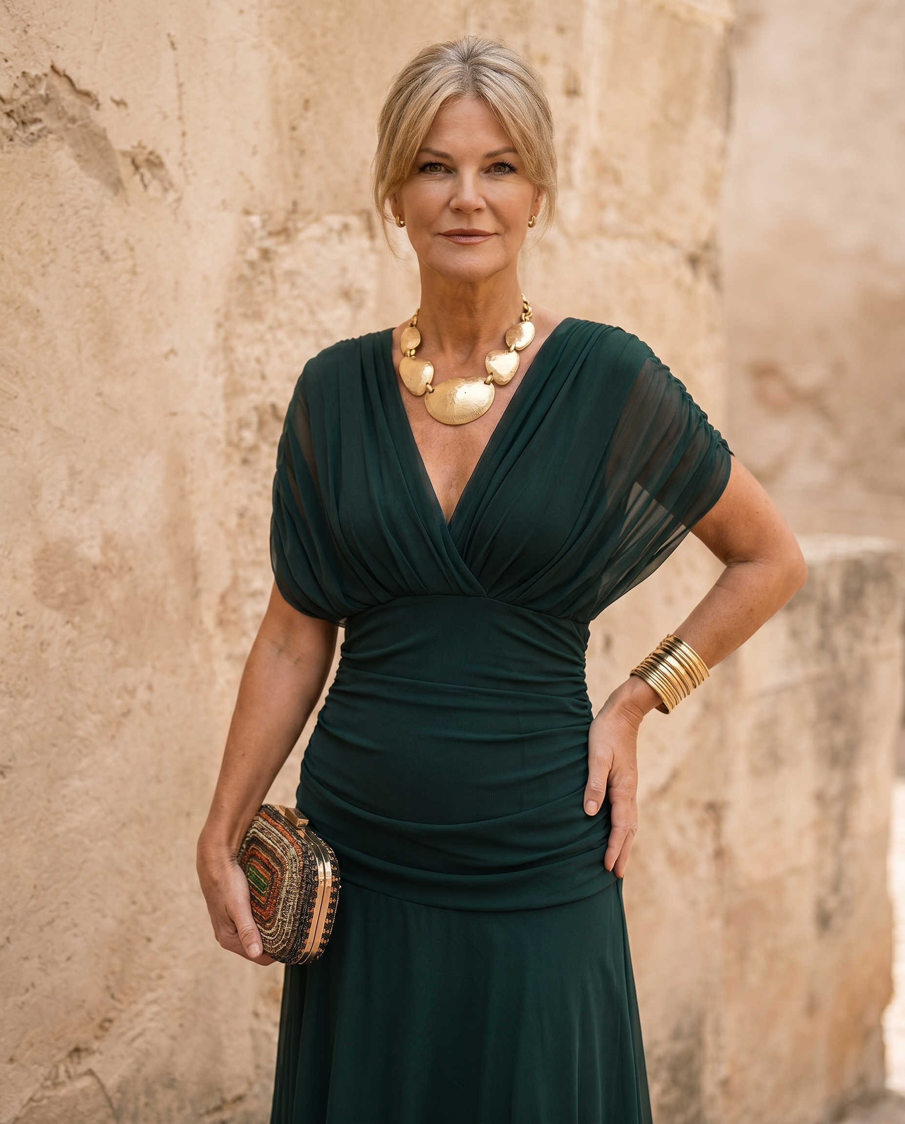 Celeste | Vestido Maxi de Fiesta